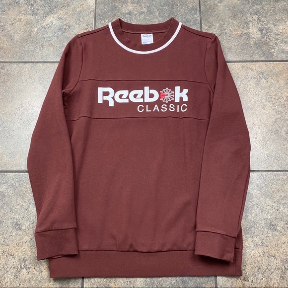 reebok classic crewneck